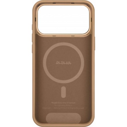 Чехол для iPhone 17 Pro Pitaka Aramid UltraGuard Case (Sunset)