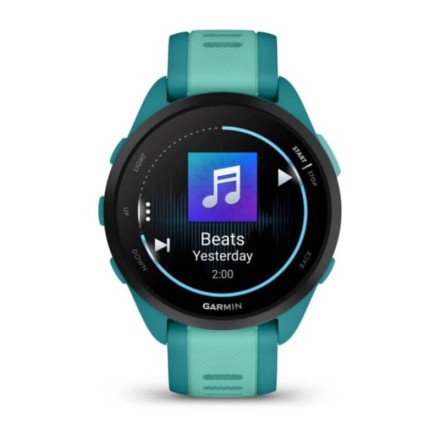 Часы Garmin ForeRunner 165 Music (Turquoise/Aqua)