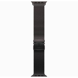Apple Watch Ultra 2 GPS + Cellular, 49 мм Milanese Loop (черный), размер M