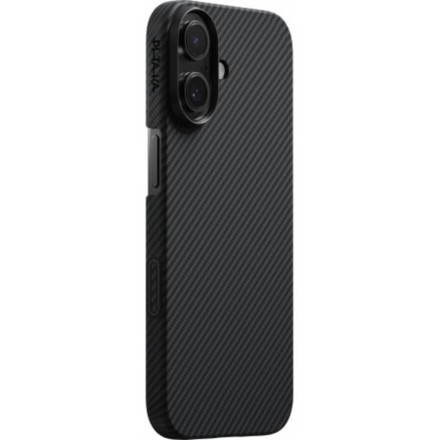 Чехол для iPhone 17 Pitaka Ultra-Slim Case (черный)