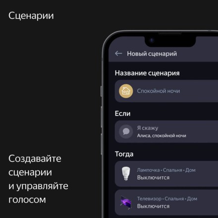 Умная колонка Яндекс Станция Макс с Zigbee (черная)