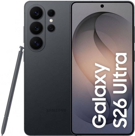 Смартфон Samsung Galaxy S26 Ultra 12/256GB черный