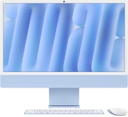 Apple iMac 24" Retina 4,5K (M4 10C CPU, 10C GPU) 24/512GB SSD, синий