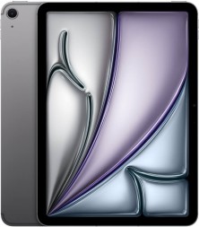 Apple iPad Air 13" 128Gb (2024) Wi-Fi + Cellular серый космос