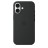 Чехол накладка для iPhone 16 Plus Silicone Case with MagSafe Black