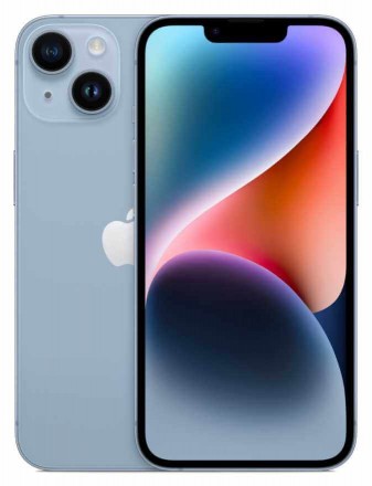 Apple iPhone 14 Plus 256GB голубой (2 SIM)