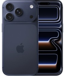 Apple iPhone 17 Pro 1TB темно-синий (nanoSIM + eSIM)