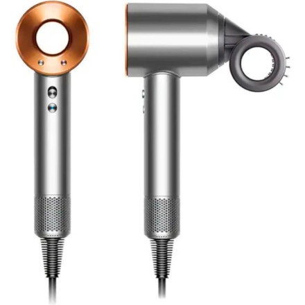 Фен Dyson Supersonic HD15 (Nickel/Copper)