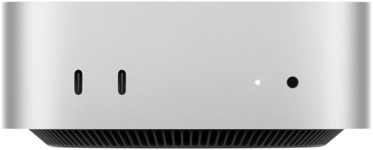 Настольный ПК Apple Mac Mini Silver (M5 Pro, 15 CPU, 16 GPU, 24GB, 1TB)