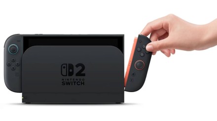Игровая приставка Nintendo Switch 2 (чёрный)