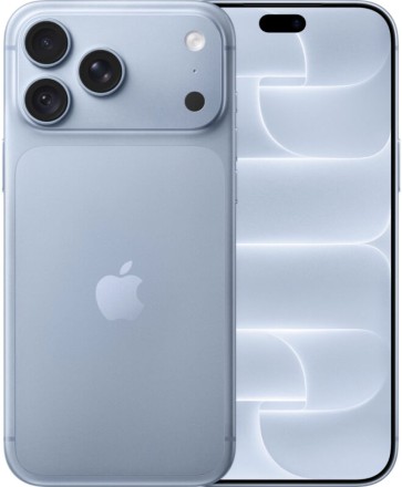 Смартфон Apple iPhone 18 Pro Max 512GB небесно-голубой (eSIM)