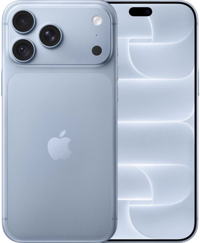 Смартфон Apple iPhone 18 Pro Max 512GB небесно-голубой (eSIM)