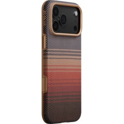 Чехол для iPhone 17 Pro Max Pitaka Aramid UltraGuard Case (Sunset)