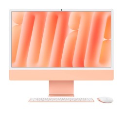 Apple iMac 24" Retina 4,5K (M4 10C CPU, 10C GPU) 32/1TB SSD, оранжевый